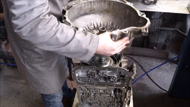Сборка АКПП 4L30E