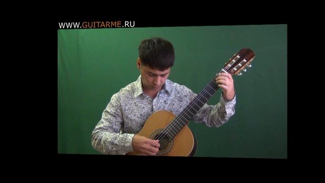 AUTUMN HAS COME на Гитаре А. Чуйко | GuitarMe School