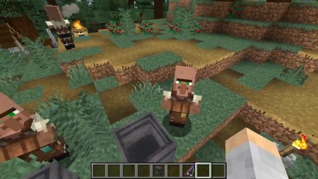 MINECRAFT | How to Get a Saddle! 1.15.1 смотреть онлайн