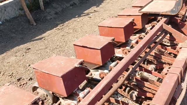 Сеялка ССТ-12. Экспресс-обзор от Романа Чередниченко.