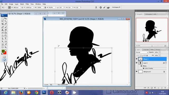 tutorial edit foto di photoshop CS3-by Riki irawan смотреть онлайн