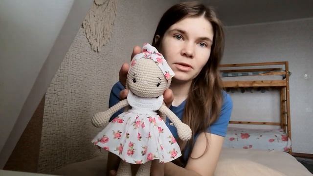 Новый влог новые игрушки где ещё можно продавать свои изделия?? зайкикрючком#новыеработы#