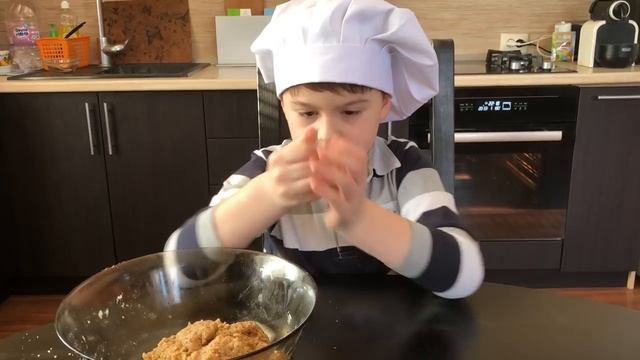 Итальянское миндальное печенье