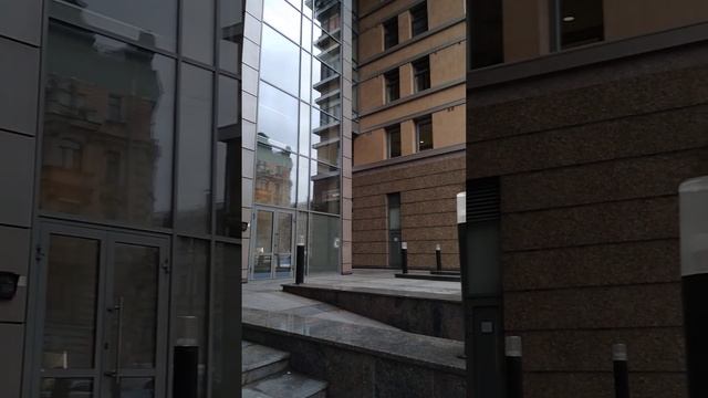 Пешком по Невскому.