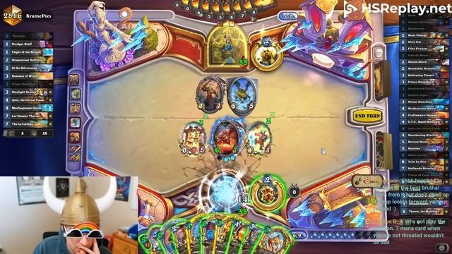 I Just Love This Deck So Much - Legend to Rank 1 - Hearthstone
