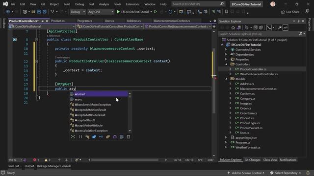 EF Core 6 ? Database First / DB First (Entity Framework Core 6 / .NET 6) смотреть онлайн