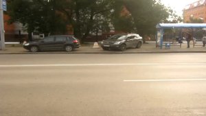 Томский электротранспорт: Поездка на троллейбусе 384