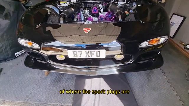 1992 Mazda Rx7 FD3S Efini Rotary Engine compression test | How to
