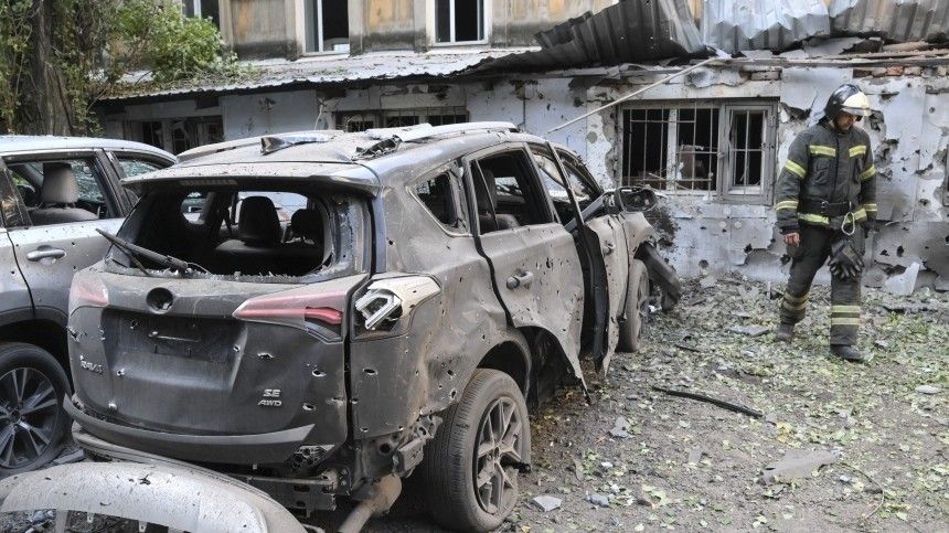 «Восемь лет мы страдали!» ВСУ вновь обстреляли мирное население Донецка