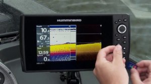 Detailed Instruction On How To Use the Humminbird Helix Screen Snapshot Feature