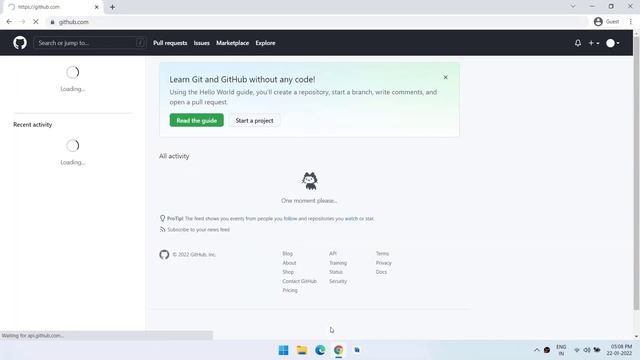 How to Use Git in Android Studio | Git | Android Coding смотреть онлайн