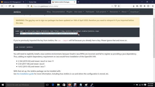 DevOPS project With Github,Dockerhub,Docker Host,Jenkins and Ansible
