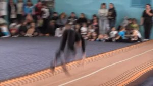 Токмак, март 2016 г. Спортивная акробатика 2-й поток, дорожка