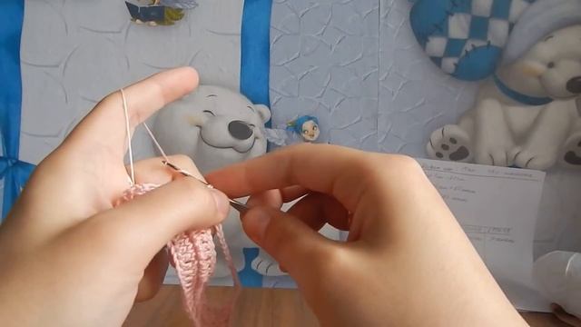 Одежда для кукол крючком. Летний костюмчик. смотреть онлайн