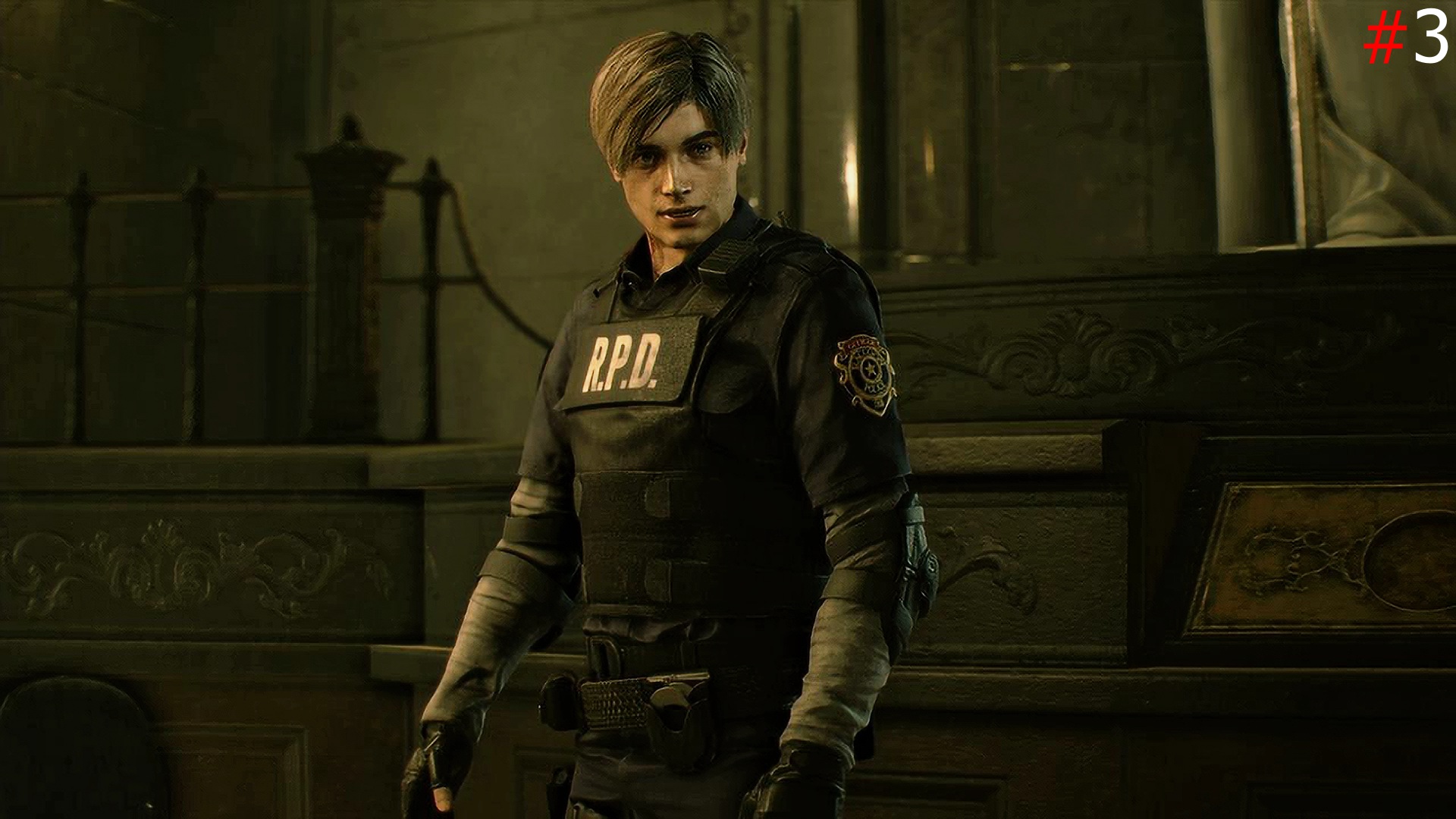 Resident Evil 2 Remake Обзор и Прохождение на Русском Часть #3 | Walkthrough | Стрим