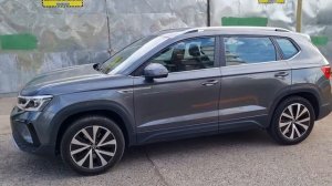 Volkswagen Taos 1.4 TSI Highline 2022 Review
