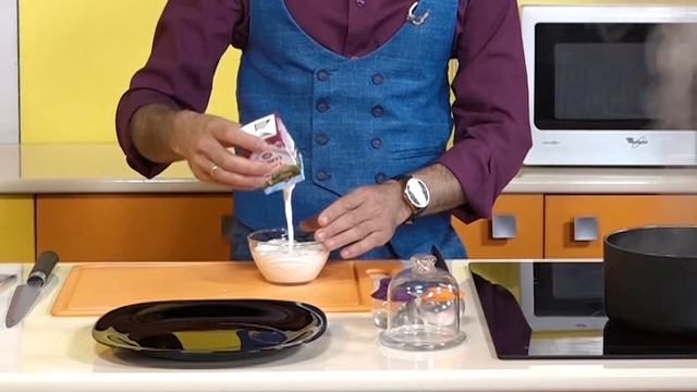 Форель в сливочно икорном соусе - Простая кухня  Выпуск 2