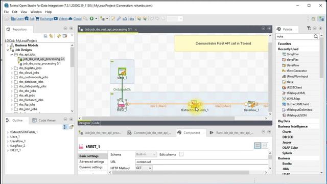How To Get Data From Rest Api In Talend ? How To Connect Rest Api In Talend смотреть онлайн