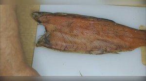 ГОРБУША вяленая пряная