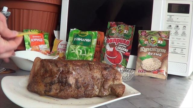 СУПЕР ВКУСНАЯ ПИКАНТНАЯ АРОМАТНАЯ СВИНИНА В ДУХОВКЕ смотреть онлайн