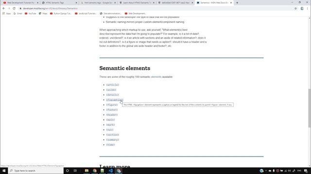 HTML Semantic Tags in HTML #Web Dev  Tute#webdevelopment,#JavaScript,#amandhattarwal,#webdesigning