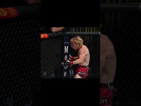Нокаут в дебютном бою в UFC #shorts