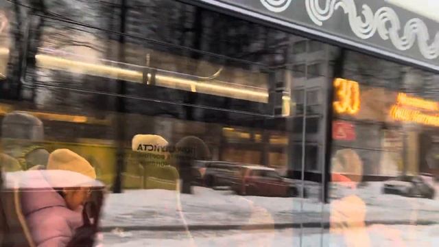 Трамвай 71-931М ”Витязь - Москва 2.0” следует по маршруту 30 ”ул. Кулакова - Михалково” смотреть онлайн