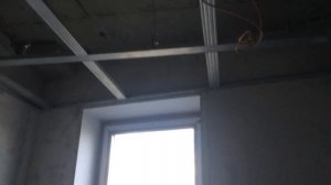 Потолки из ГВЛ в 2 слоя