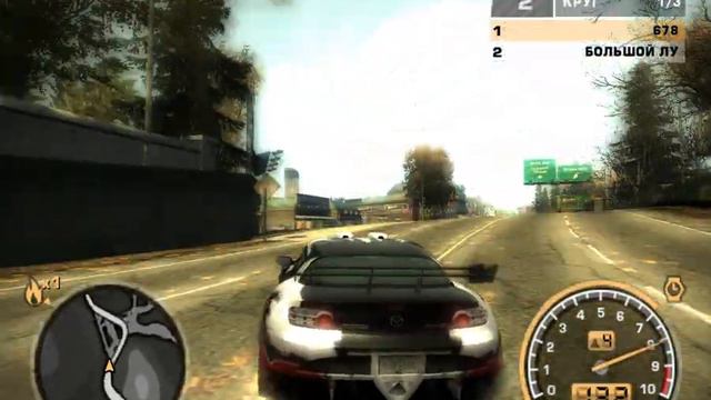 Need for speed Most Wanted  2005  часть 5 Гонка с Биг Лу смотреть онлайн