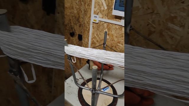 Веник для сауны из полипропиленового шпагата. смотреть онлайн