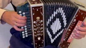 Марийская кадриль - наигрыш на Кирилловской гармони