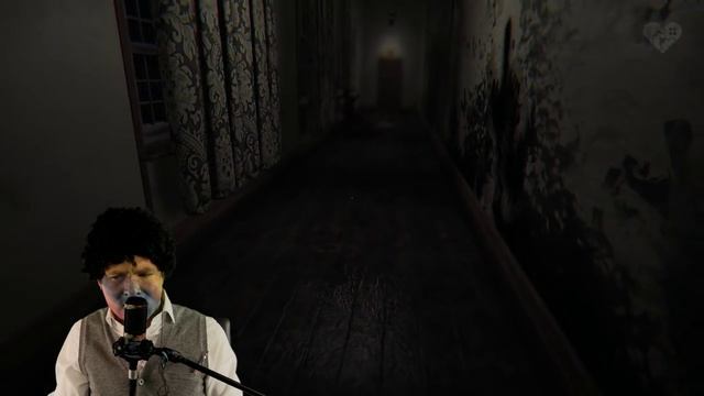Запись стрима по игре Layers of Fear!