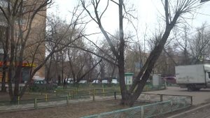 Москва, трамвай 28, участок Проспект Маршала Жукова - Детская поликлиника