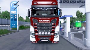 Scania S NG Combo Skin Mod For ETS2 V1.43 Skin Mod For ETS2