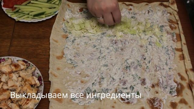 ПП Шаурма / Домашний рецепт / Просто, вкусно