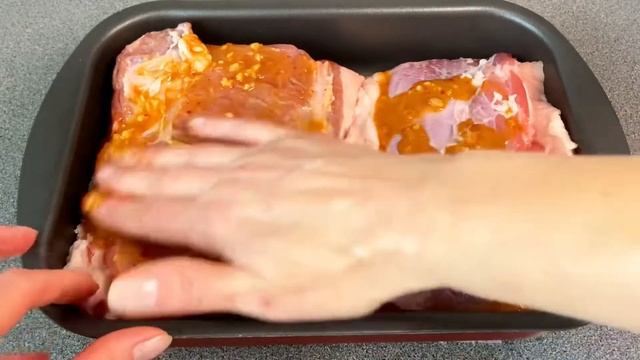 Как запечь грудинку вкусно