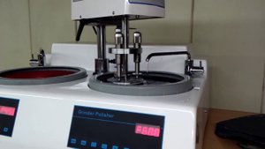 Металлография - автоматическая шлифовка образца