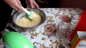 Бисквит на Сгущенке