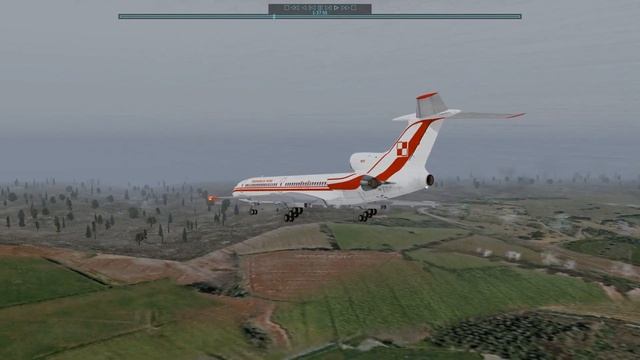 Реконструкция крушения Polish Air Force 101