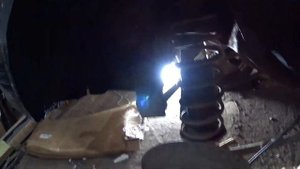 Установка пневмобаллонов,снятие пружин ВАЗ 2107