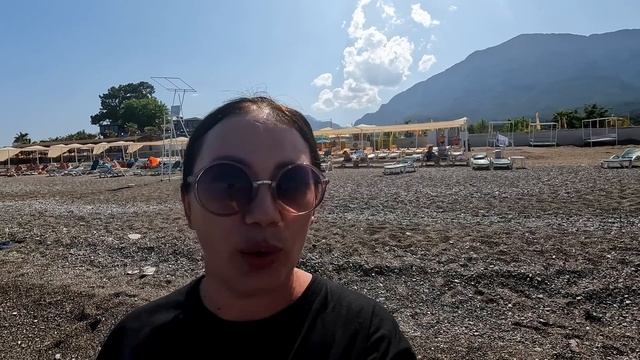 Турция 2023. Как ЗДЕСЬ СЕЙЧАС❗️МОРЕ И ПЛЯЖ ДЕШЕВОГО отеля Club Herakles 3*. Кемер 2023 смотреть онлайн
