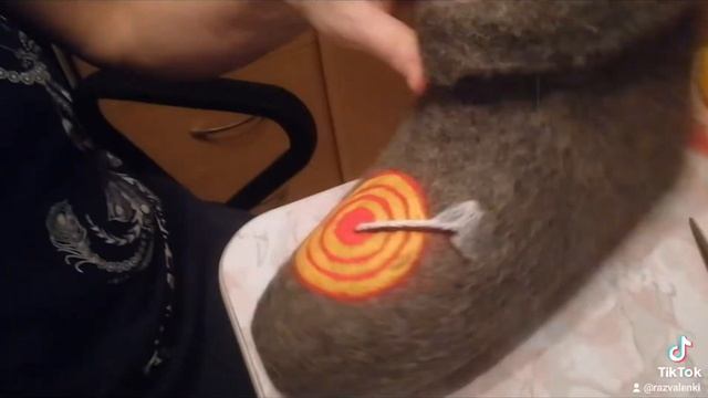 Набивка валенок смотреть онлайн