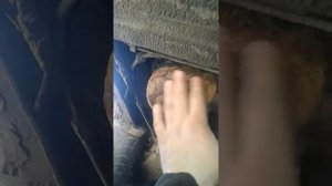 Потек бак Деу ланос