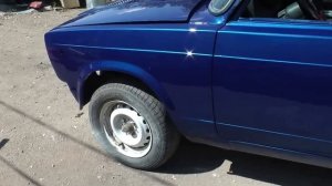 Покраска авто флэйками  - блестки,ксералики.mpg