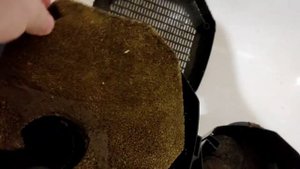 Внешний фильтр BARBUS 105 не вскрывал полгода. Вазилин.