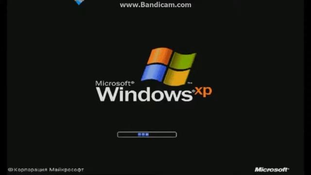 Установка windows xp смотреть онлайн