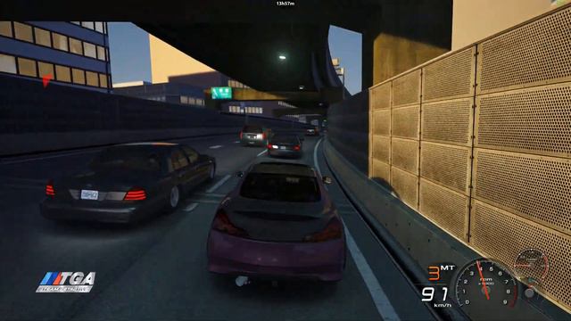 Crusing On Tokyo Highway SHUTOKO REVIVAL Project | G37 Coupe 700WHP | PULLS,TURBO SPOOLINGS,REVING смотреть онлайн