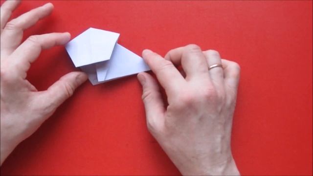 Как Сделать КОТЕНКА ИЗ БУМАГИ - Легкое Оригами для Начинающих смотреть онлайн