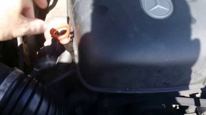 Работа двигателя OM 611 2,2 CDI (Дания)