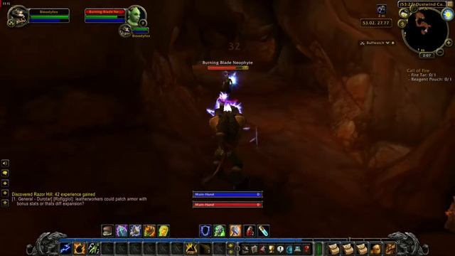 WoW Classic Call of Fire Shaman quest смотреть онлайн